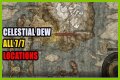 All Celestial Dew Locations in Elden Ring